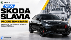 New Skoda Slavia Production Starts Ahead of the Festive Season; Check Details 